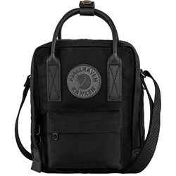 Fjallraven - Unisex Kanken No. 2 Black Sling Bag
