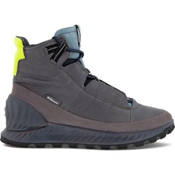 Ecco Mens Exostrike High Boot Lea