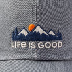 Life Is Good - Unisex-Adult Mountains Chill Cap