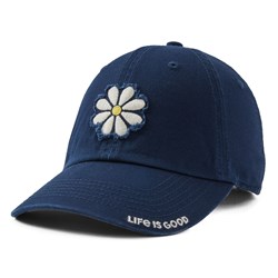 Life Is Good - Unisex Daisy Tattered Chill Cap