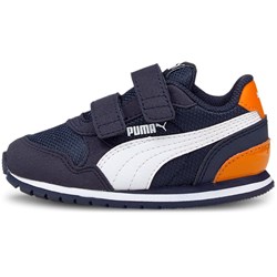 PUMA - Unisex-Baby St Runner V2 Mesh with Fastner Shoes
