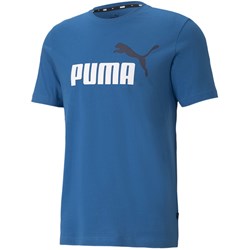 Puma - Mens Ess+ 2 Col Logo T-Shirt