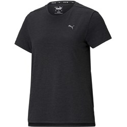 Puma - Womens Run Favorite Heather Short Sleeve T-Shirt