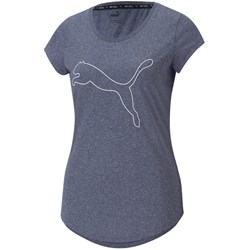 Puma - Womens Performance Heather Cat T-Shirt