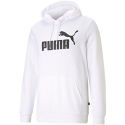 Puma - Mens Ess Big Logo Hoodie Tr
