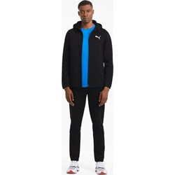 Puma - Mens Evostripe Core Fz Hoodie
