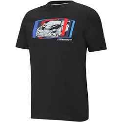 Puma - Mens Bmw Mms Car Graphic T-Shirt
