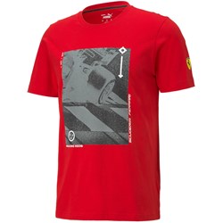 Puma - Mens Ferrari Race Graphic T-Shirt