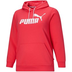 Puma - Womens Ess Logo Fl (S) Plus Hoodie