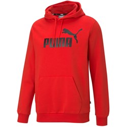 Puma - Mens Ess Big Logo Hoodie Fl Us
