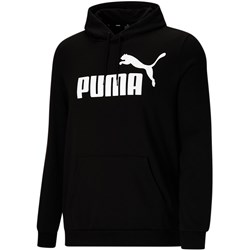 Puma - Mens Ess Big Logo Hoodie Fl Bt