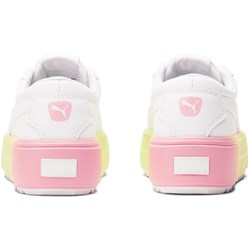 kaia platform fade women's sneakers