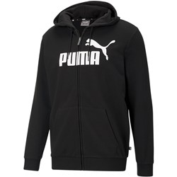 Puma - Mens Ess Big Logo Fz Hoodie Tr