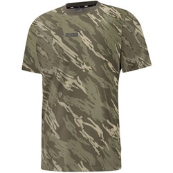 Puma - Mens Graphic Aop T-Shirt Bt