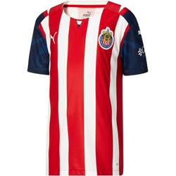 Puma - Juniors Chivas Home Shirt Replica 21-22