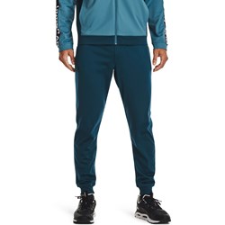  Under Armour Mens Tricot Joggers, (390) Marine OD Green / /  Black, Small : Clothing, Shoes & Jewelry