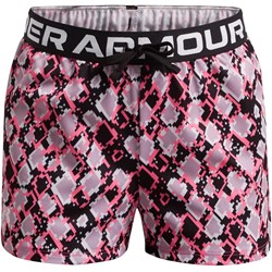 Under Armour - Girls Play Up Printed Shorts