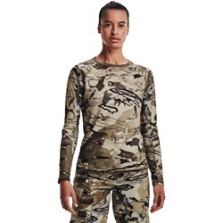 Under Armour - Womens W' Iso-Chill Brushline Long-Sleeve T-Shirt