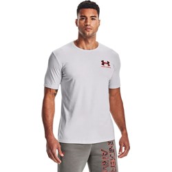 Under Armour - Mens Abc Camo Fill Wordmark T-Shirt