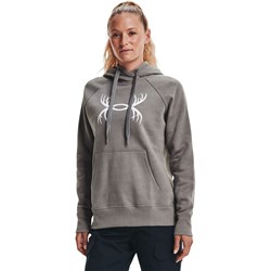 Under Armour - Womens Rival Antler Hoodie Warmup Top