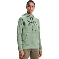 Under Armour - Womens Rival Antler Hoodie Warmup Top
