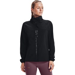 Under Armour - Womens Rush Woven Full-Zip Warmup Top