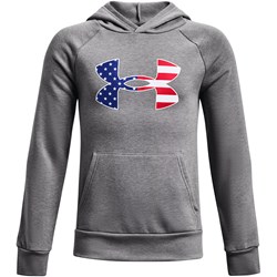 Under Armour - Boys Freedom Bfl Rival Hoodie Fleece Top