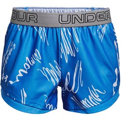 Under Armour - Girls Play Up 2.0 Printed Shorts