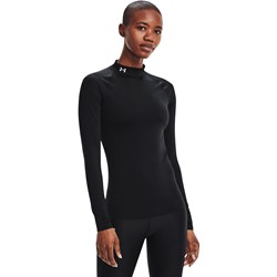 Under Armour - Womens Hg Compression Ls Mock Long-Sleeve T-Shirt