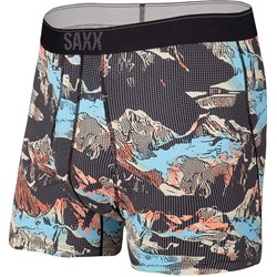 Saxx - Mens Quest 2.0 With Fly Boxer Briefs
