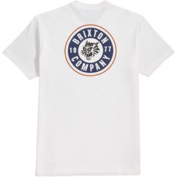 Brixton - Mens Rage Short Sleeve Standard T-Shirt