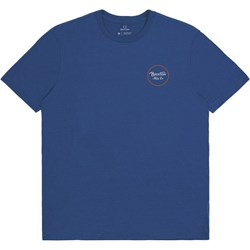 Brixton - Mens Wheeler Ii Short Sleeve Tailored T-Shirt