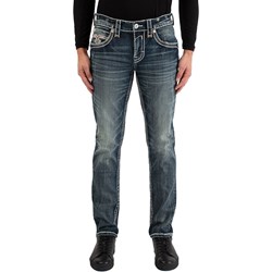 Rock Revival - Mens Treetop RP2390A203 Straight Jeans