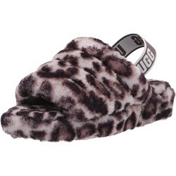 Ugg - Womens Fluff Yeah Panther Print Sandals
