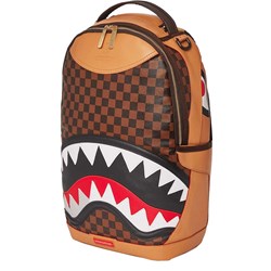 SPRAYGROUND HENNY ON THE LOOK OUT DLXV BACKPACK 'BROWN