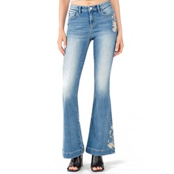 Miss Me - Womens High-Rise Flare Jeans