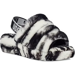 Ugg - Womens Fluff Yeah Marble Sandals