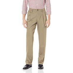 Dockers - Mens New Sig Stretch Classic Pleated Pant