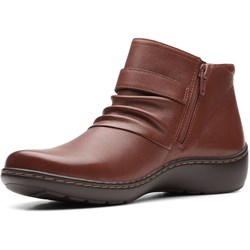 Clarks - Womens Cora Rouched Shoes