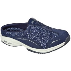 Skechers - Womens Relaxed Fit: Commute Time - City Bloom Slip On Shoes