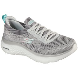 Skechers - Womens Gowalk Hyper Burst - Moon Walking Slip On Shoes