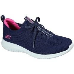 Skechers - Womens Ultra Flex - Joyful Path Slip On Shoes