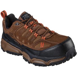 Skechers - Mens Work: Rugged Alpine Comp Toe Slip On Shoes