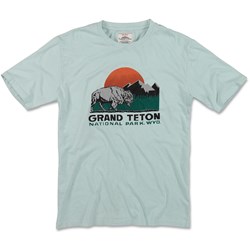 Red Jacket - Mens Grand Teton Np Brass Tacks 100% Cotton T-Shirt