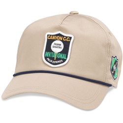 American Needle - Mens Canyon Cc Lightweight Rope Snapback Hat