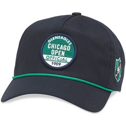 American Needle - Mens Chicago Open Lightweight Rope Snapback Hat