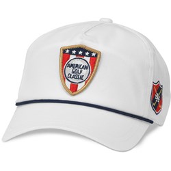 American Needle - Mens Amer Golf Classic Lgtwht Rope Snapback Hat