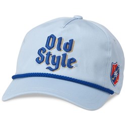 American Needle - Mens Old Style Lightweight Rope Snapback Hat
