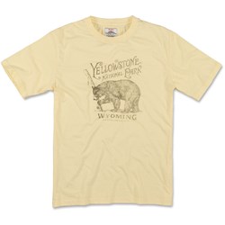 Red Jacket - Mens Yellowstone Np Vin Fade Bt2 100% Cotton T-Shirt