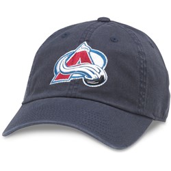 American Needle - Mens Co Avalanche Blue Line Nhl Snapback Hat